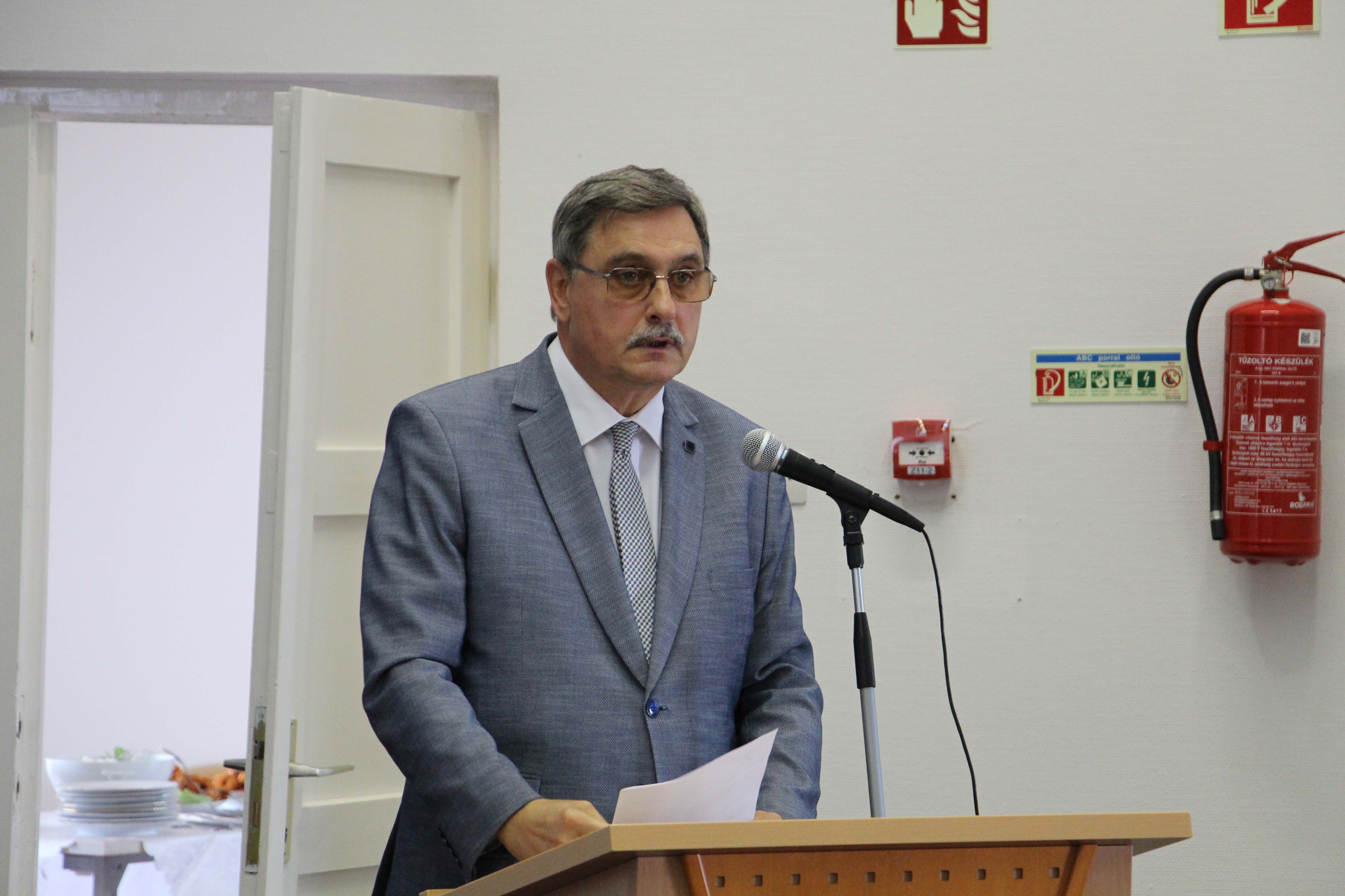 Hörcsik Richárd országgyűlési képviselő 