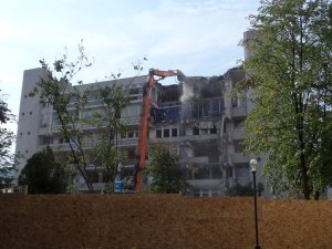 Bontási munkálatok