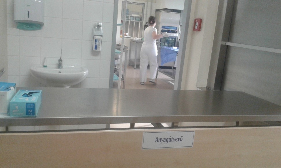 Sterilizálási folyamat