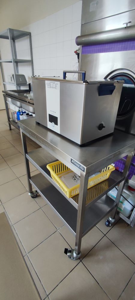 Sterilizálási folyamat