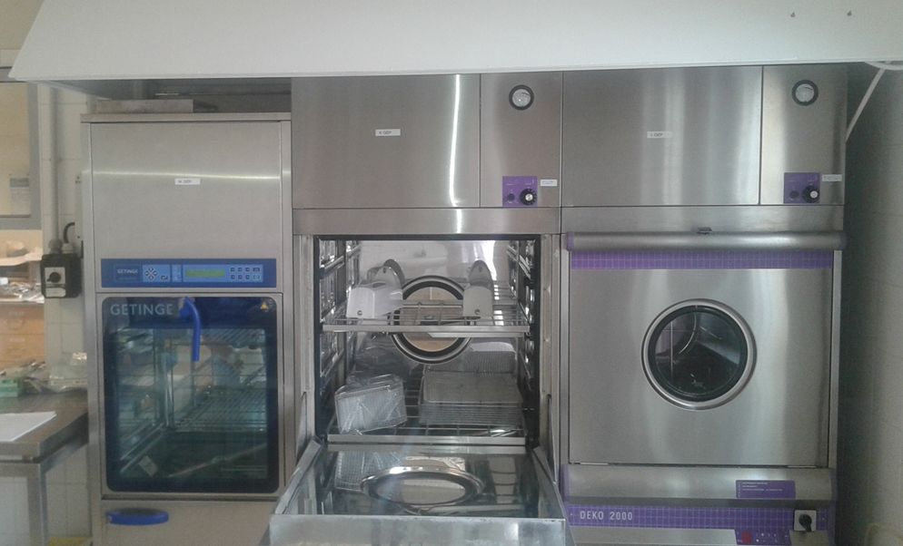 Sterilizálási folyamat