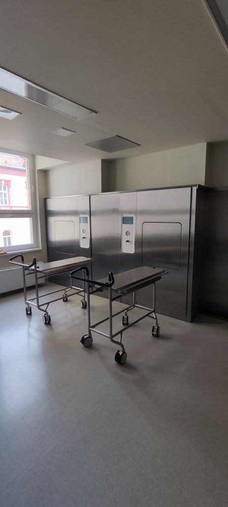 Sterilizálási folyamat