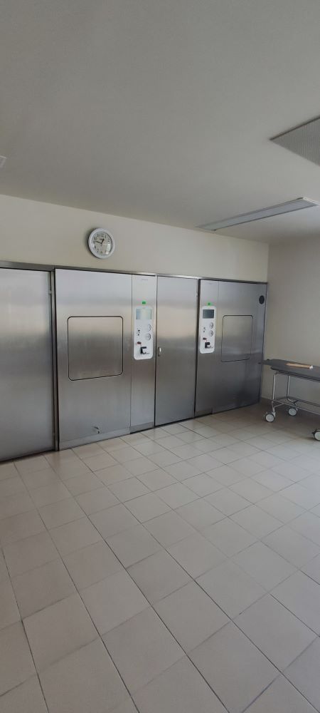 Sterilizálási folyamat