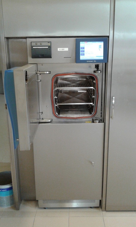 Sterilizálási folyamat