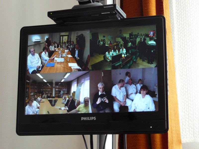 Telekonzultációs kórházközi gyógyítás