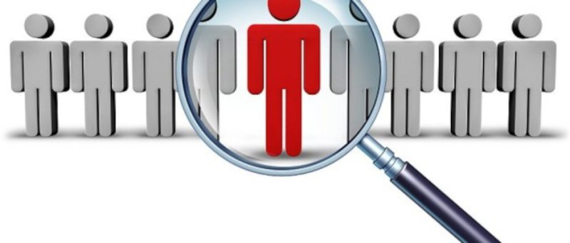 személy kiválasztása