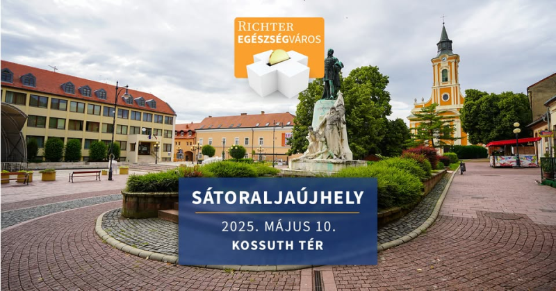 SÁTORALJAÚJHELY, KOSSUTH TÉR